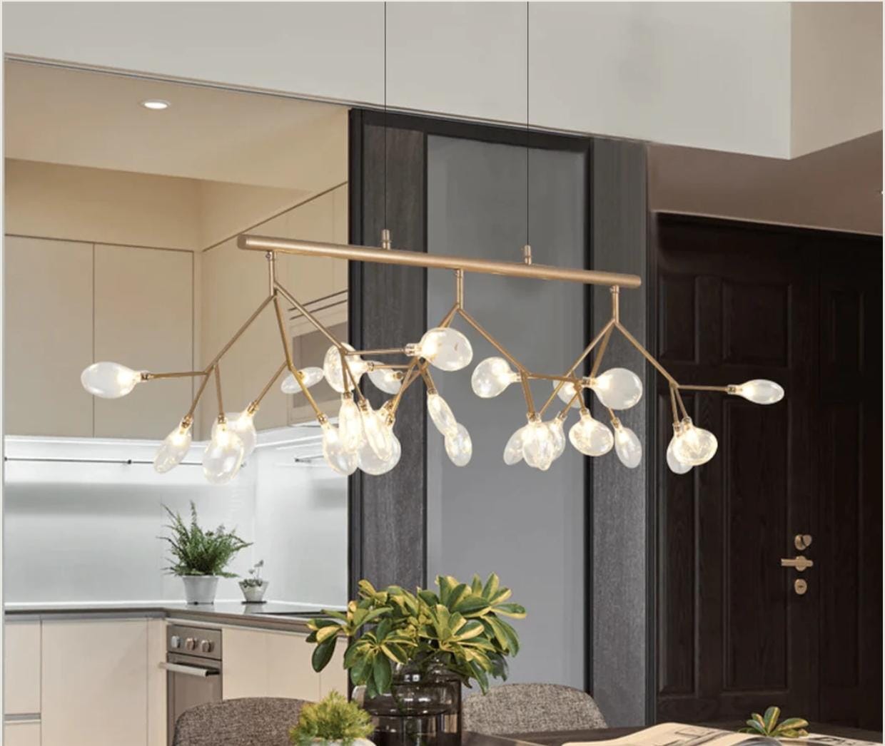 Blaze Modern Dining Chandelier